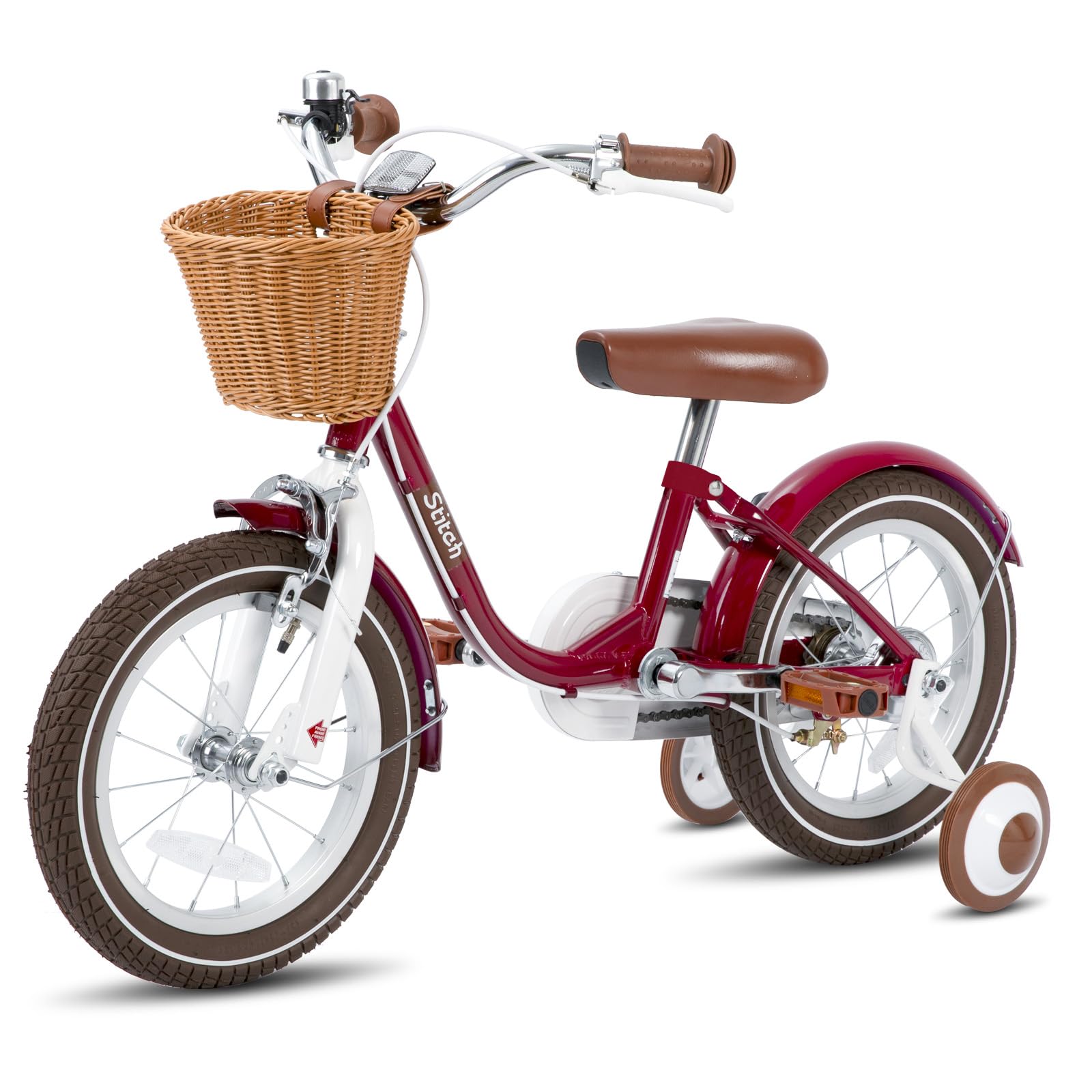良品★スティッチ　キッズバイク　12インチ　★三輪車　自転車★引き取り可能 Amazon.co.jp: STITCH 子供用自転車 Giggling 12、14、16、18インチ 前